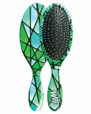 Wet-Brush-Stained-Glass-Green
