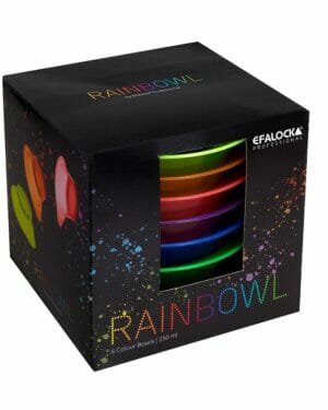 Set 6 posuda Rainbowl